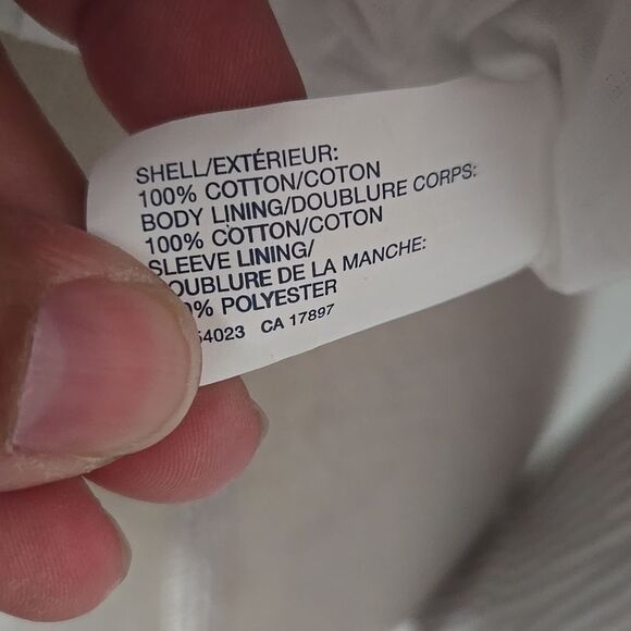 Gap Striped 2 Button Blazer NWT Sz 1 - Picture 15 of 15